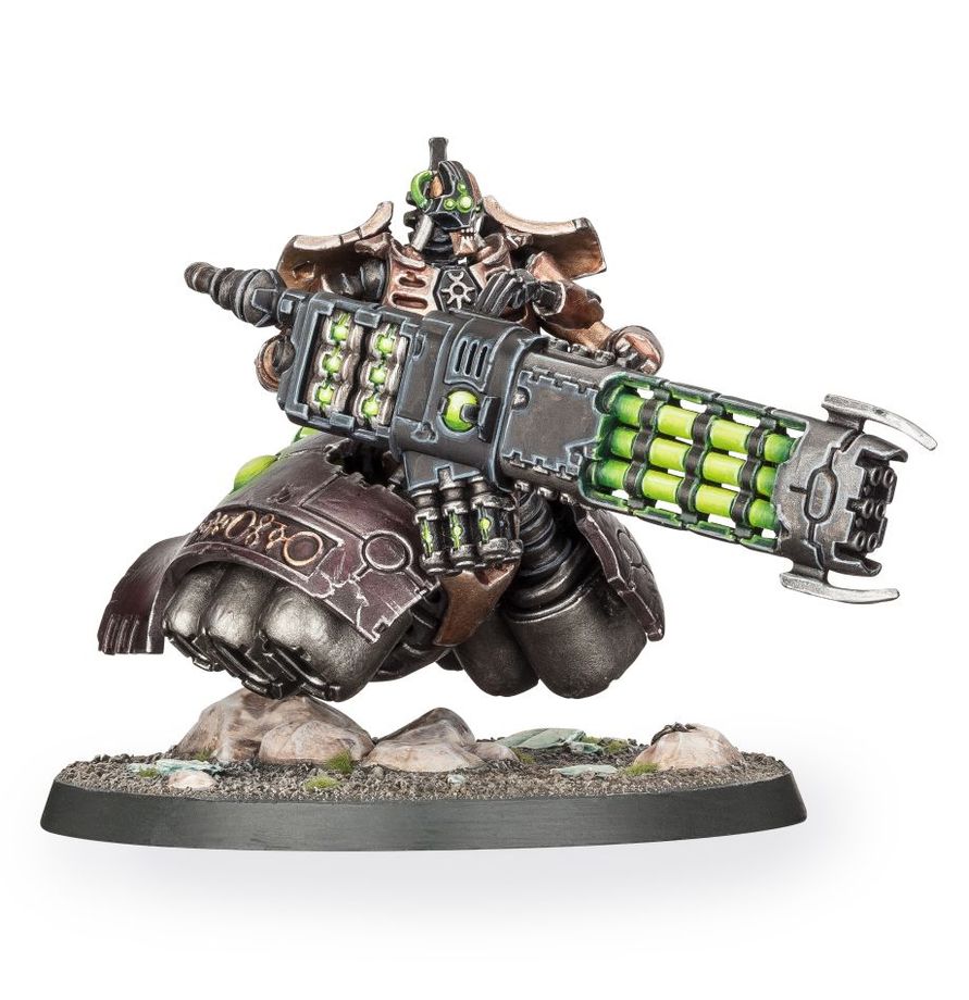 GW 49-28 Necrons Lokhust Heavy Destroyed