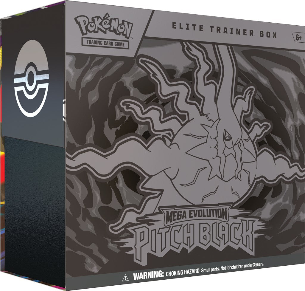 Pokemon TCG Pitch Black Elite Trainer Box ETB