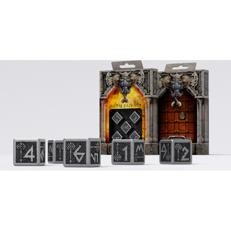 QW 56MDW35 Metal Dwarven Dice