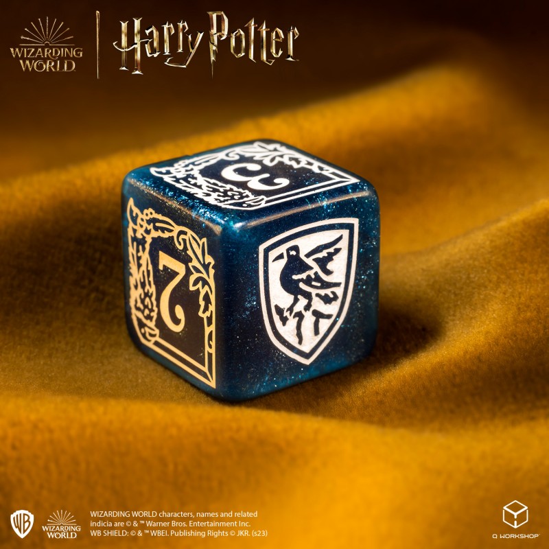 Harry Potter. Zestaw Kości Modern Ravenclaw - Niebieski