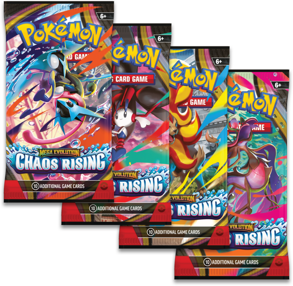 Pokemon TCG Chaos Rising Booster Box