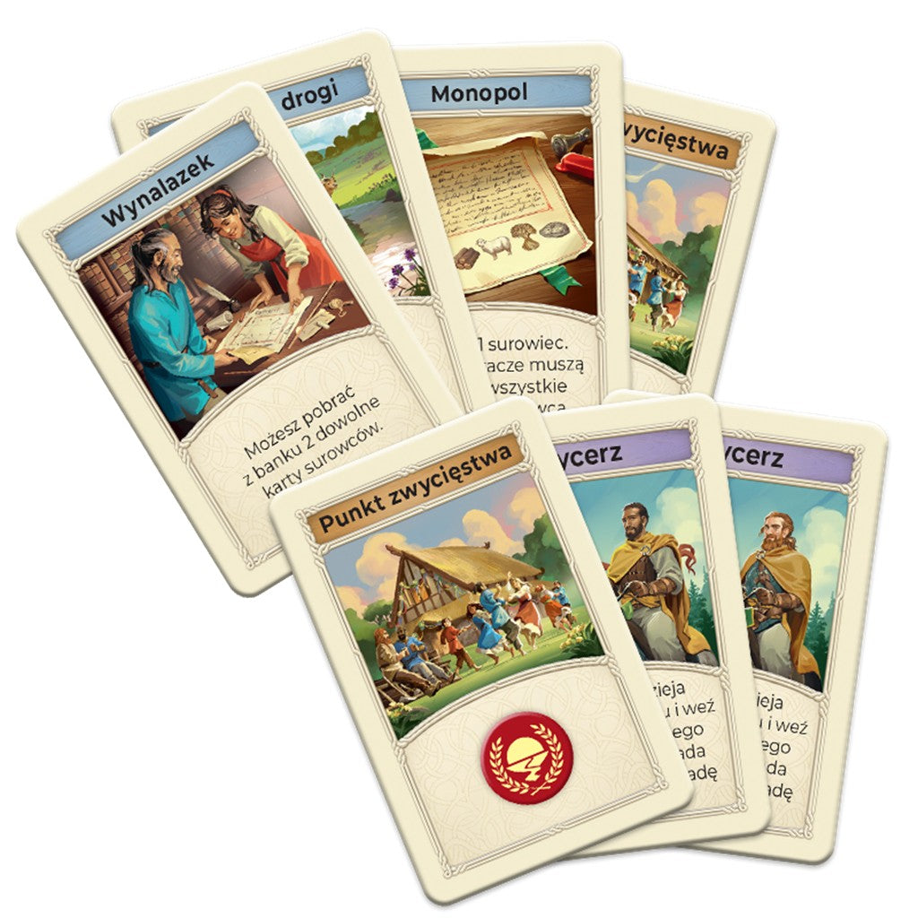 Catan gra planszowa