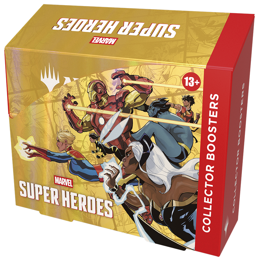 MTG Marvel Super Heroes - Collector Booster