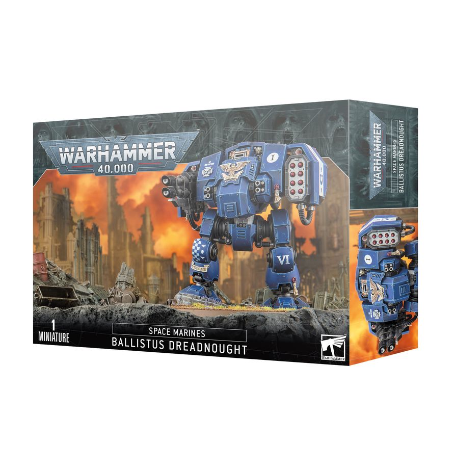 GW 48-11 Space Marines Ballistus Dreadnought