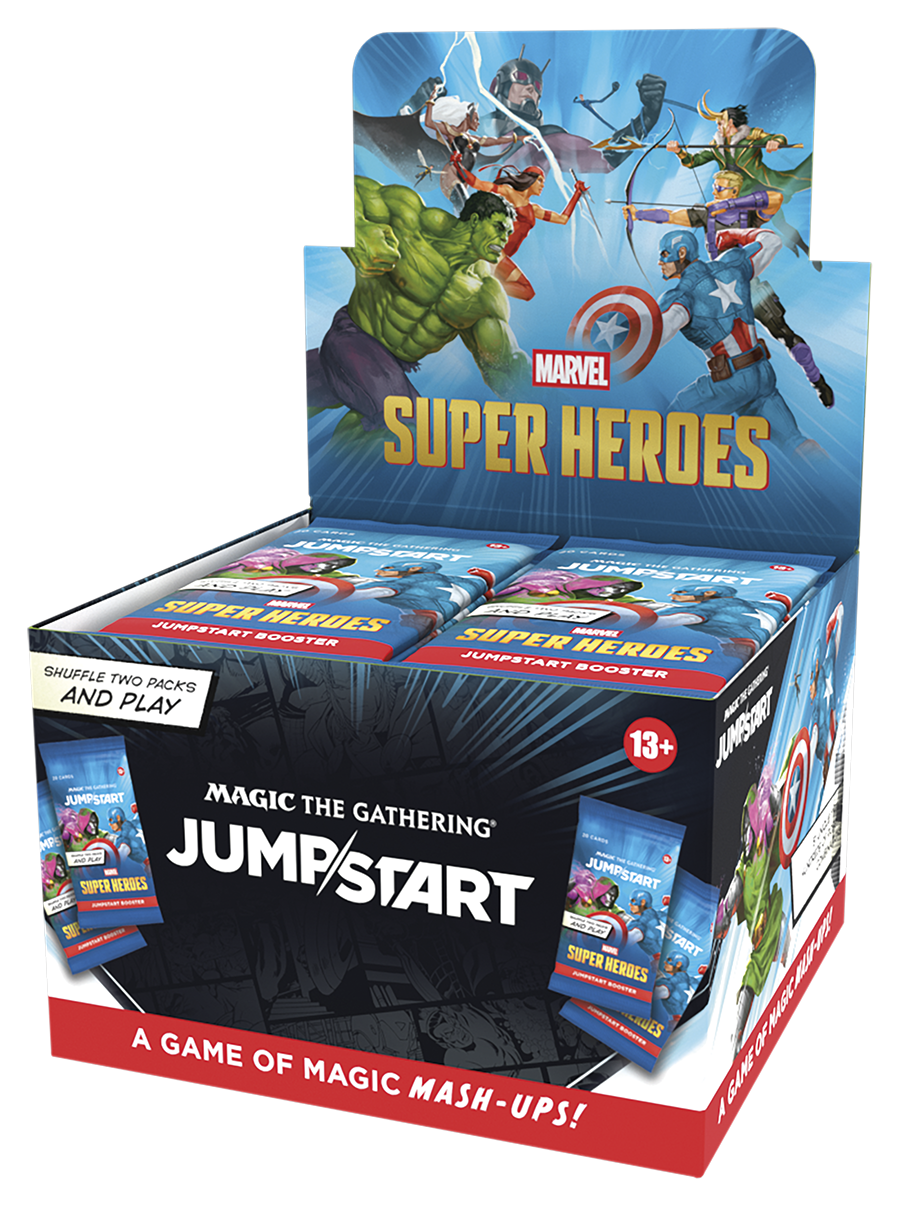 MTG Marvel Super Heroes Jumpstart Booster