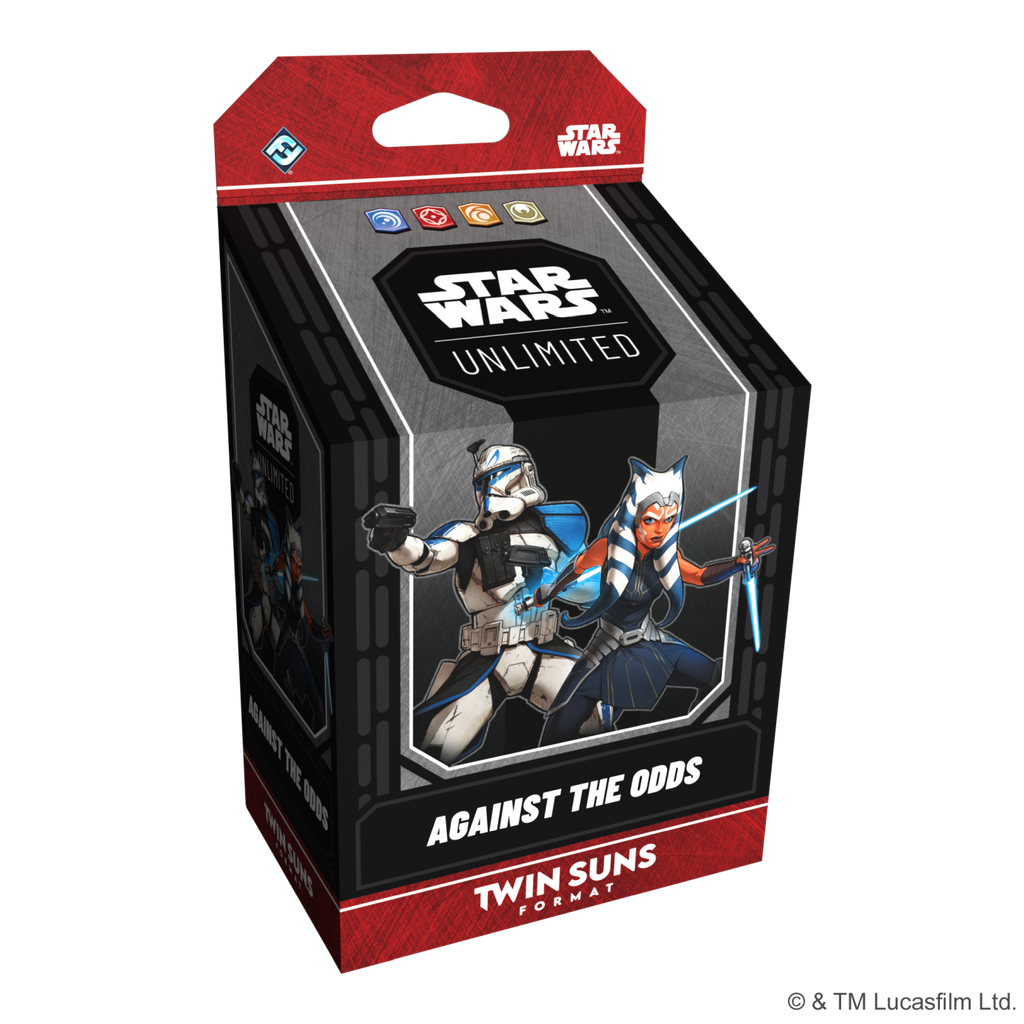 SW: Unlimited 2026 Twin Suns Deck Against the Odds - Ahsoka and Captain Rex