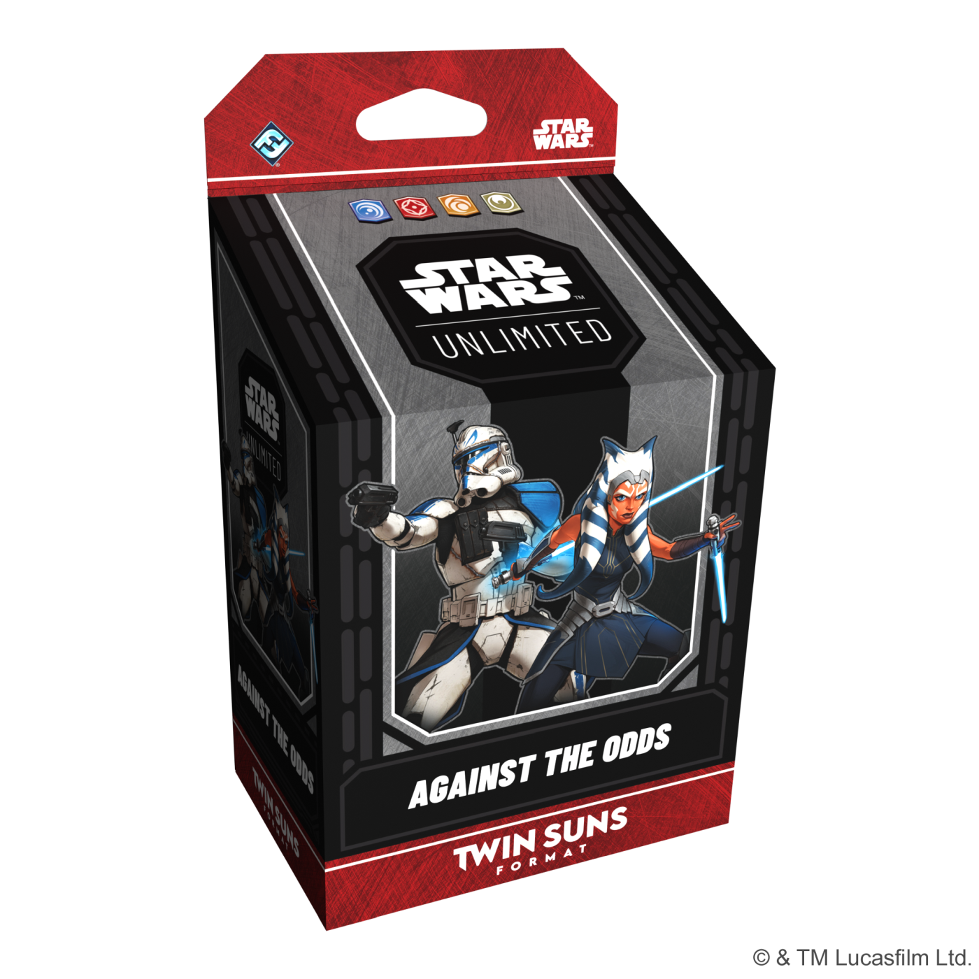 SW: Unlimited 2026 Twin Suns Deck Against the Odds - Ahsoka and Captain Rex