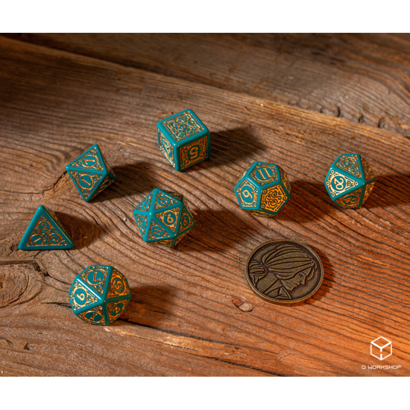 Kości RPG Wiedźmin. Triss - Piękna Uzdrowicielka