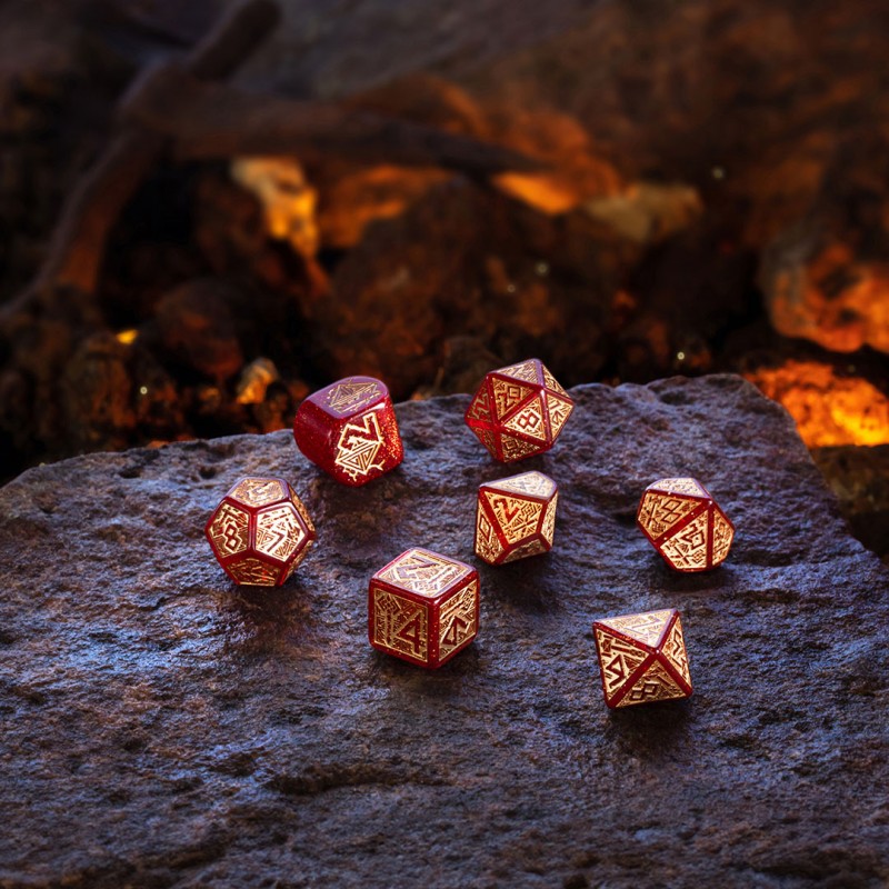 Kości RPG Krasnoludzkie: Klejnoty