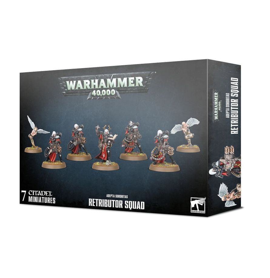 GW 52-25 Adepta Sororitas Retributor Squad