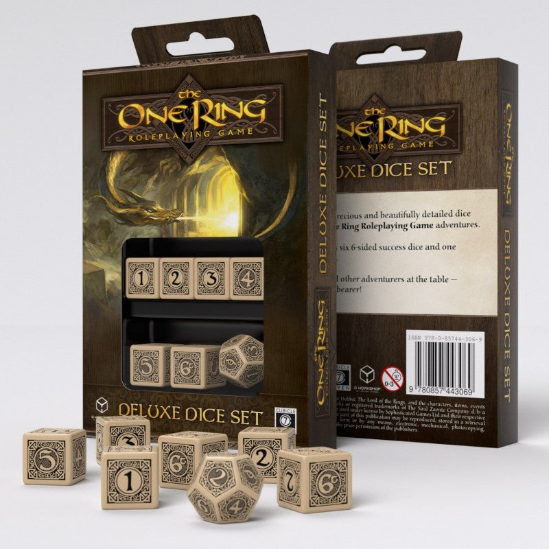 QW CB71020 The one ring zestaw 7 k6/k12 Kosci QW