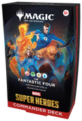 MTG Marvel Super Heroes - Commander Deck - The Fantastic Four