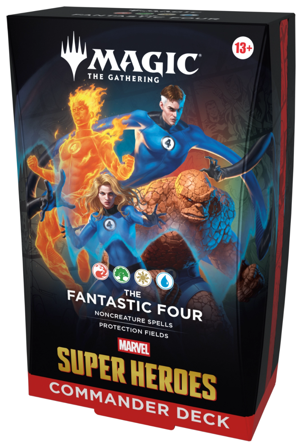 MTG Marvel Super Heroes - Commander Deck - The Fantastic Four