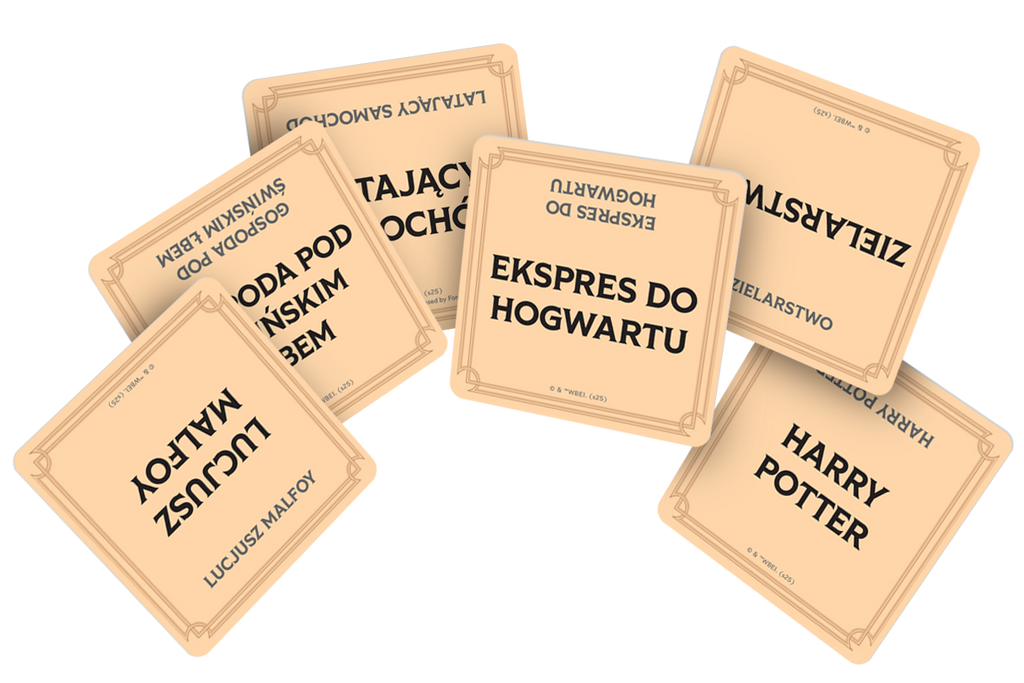 Tajniacy Powrót do Hogwartu