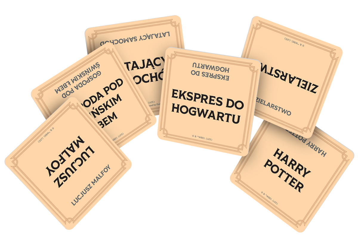 Tajniacy Powrót do Hogwartu