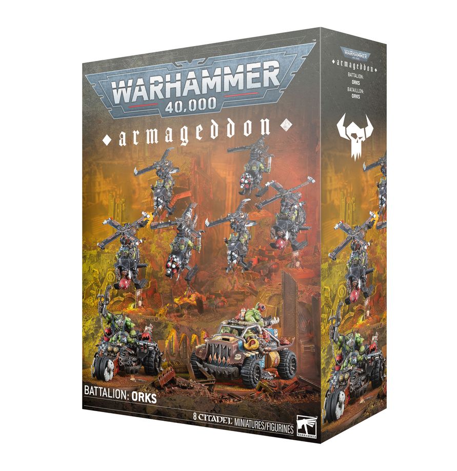 GW 73-501 Orks Battalion