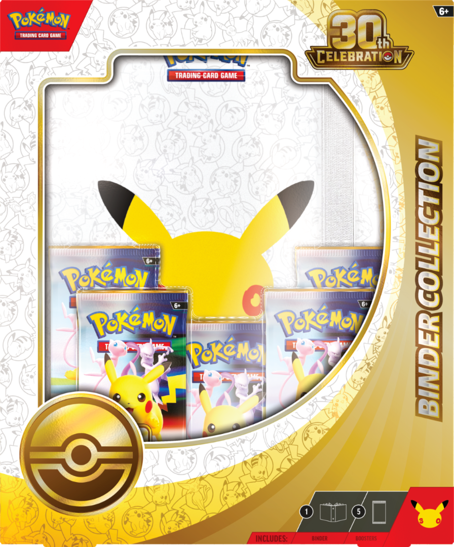 Pokemon TCG: 30th Celebration - Binder Collection