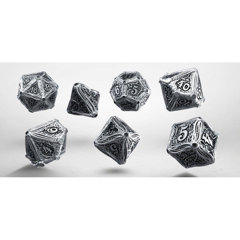 Kości RPG Metalowe Call of Cthulhu