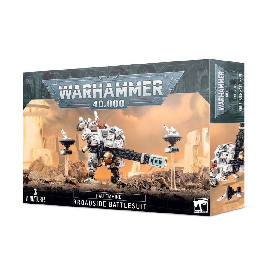 GW 56-15 TAU Empire XV88 Broadside Battlesuit