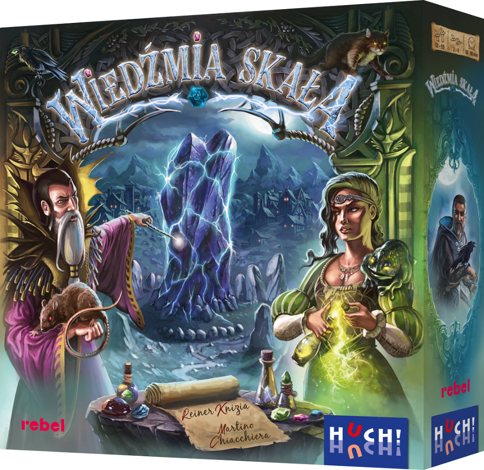 Wiedźmia skała (Witchstone PL)