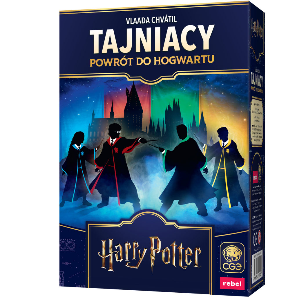Tajniacy Powrót do Hogwartu
