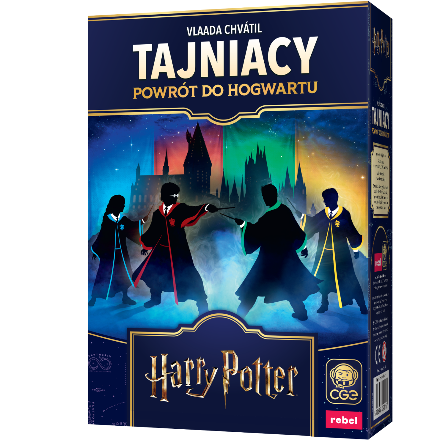 Tajniacy Powrót do Hogwartu