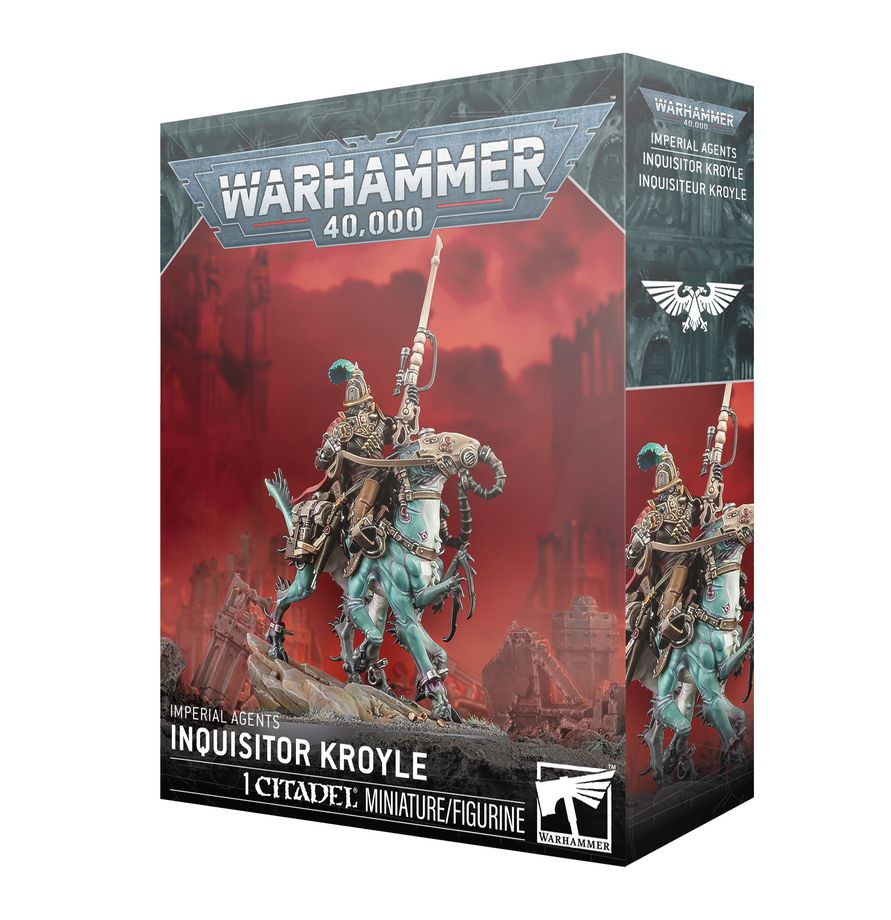 GW 68-14 Imperial Agents Inquisitor Kroyle