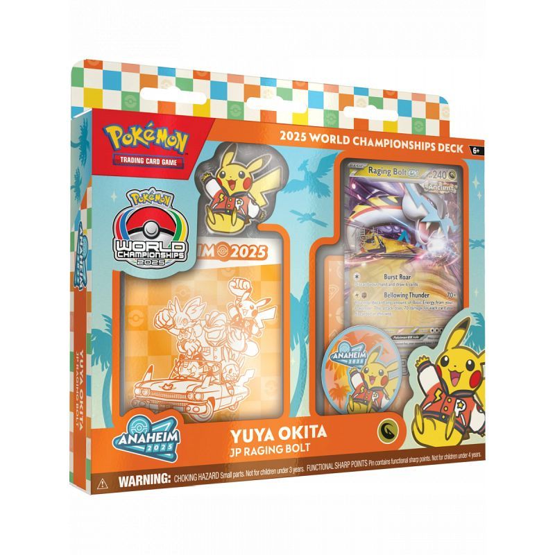 Pokemon TCG WCS Deck 2025 Yuya Okita