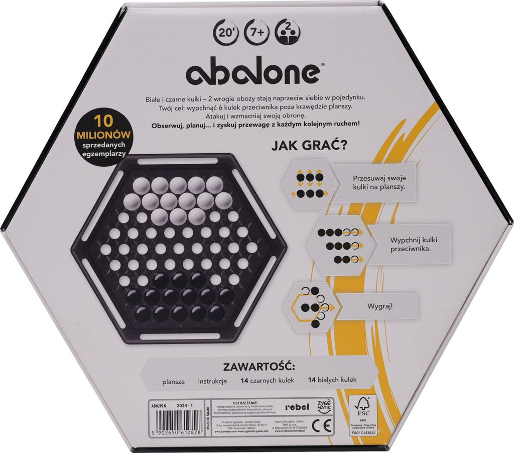 Abalone Classic (nowa edycja polska)