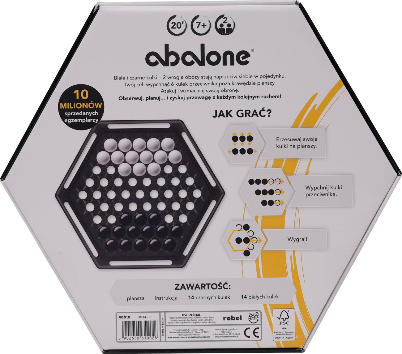 Abalone Classic (nowa edycja polska)