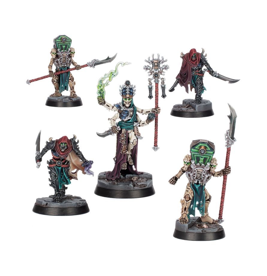 GW 34-010 Warhammer Underworlds Thanatek's Tithe