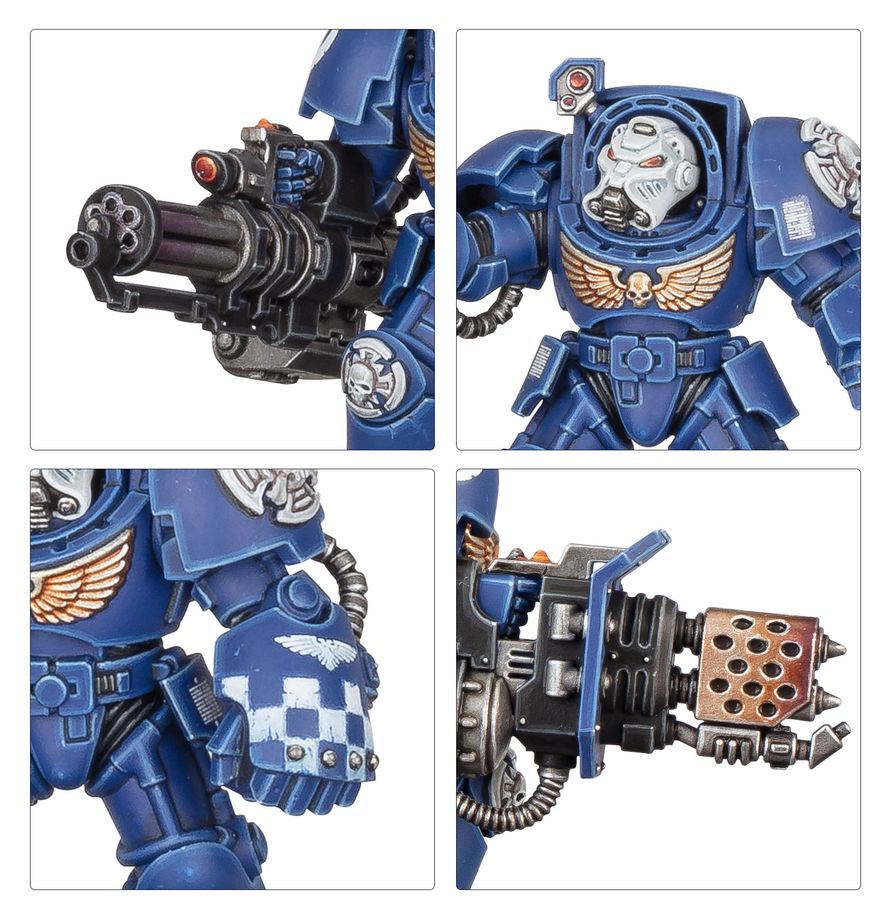 GW 48-90 Space Marines Terminator Squad