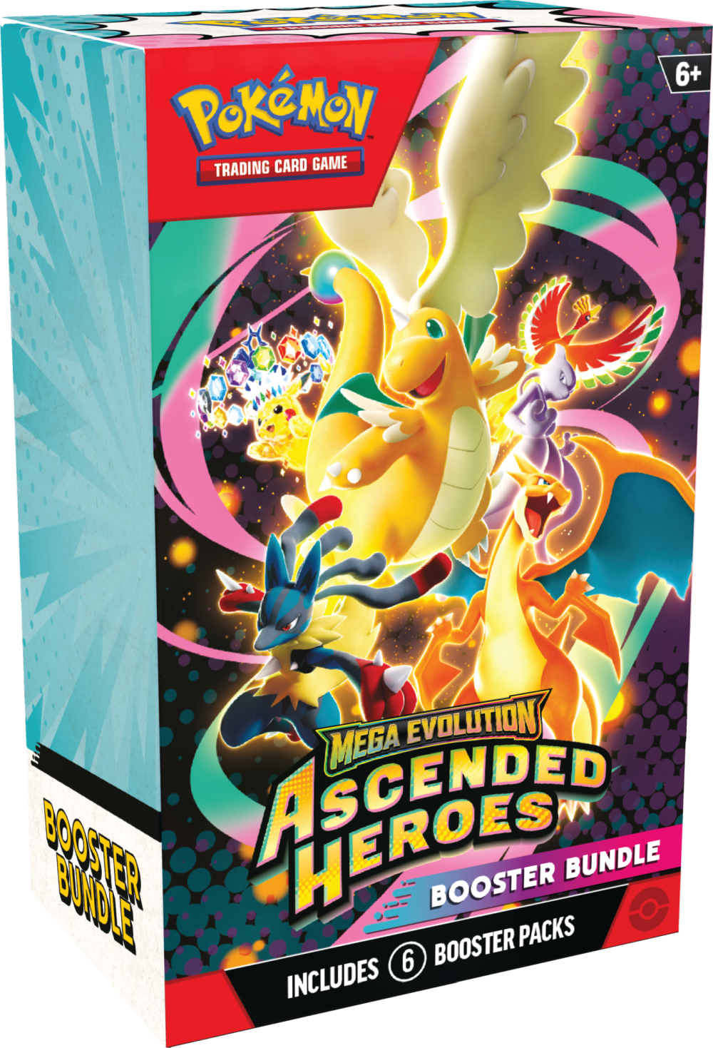 Pokemon TCG Ascended Heroes Booster Bundle