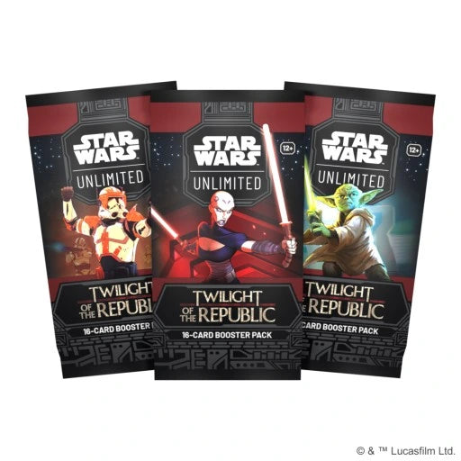 SW Unlimited Twilight of the Republic Booster