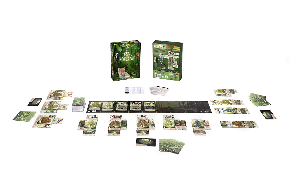 Leśne rozdanie (Forest Shuffle PL)