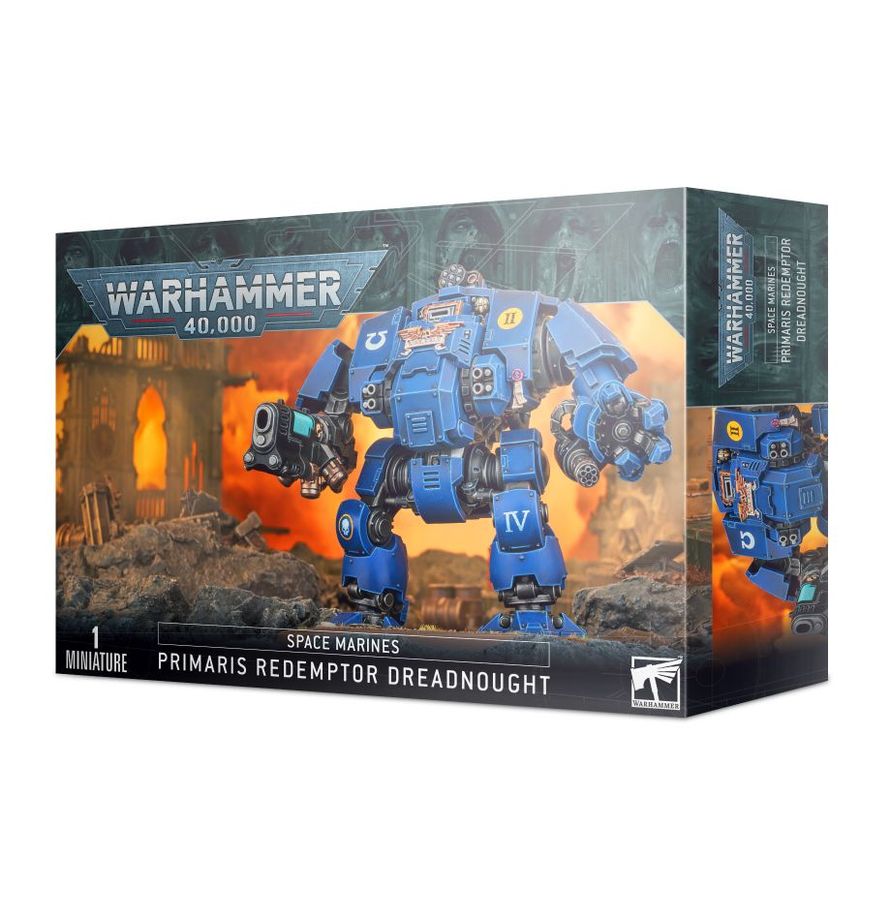 GW 48-77 Space Marines Redemptor Dreadnought