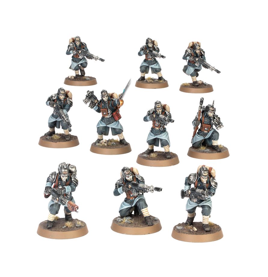 GW 47-80 Astra Militarium Death Korps Of Krieg
