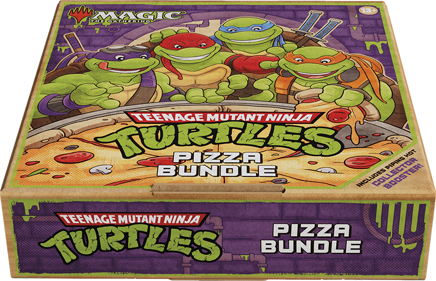 MTG Teenage Mutant Ninja Turtles - Pizza Bundle