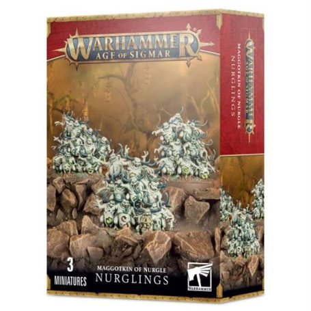 GW 97-18 Maggotkin Of Nurgle Nurglings