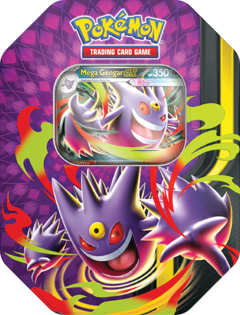 Pokemon TCG Mega Moonlit Tin