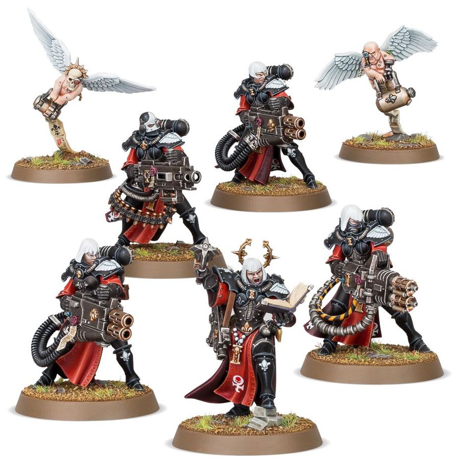 GW 52-25 Adepta Sororitas Retributor Squad