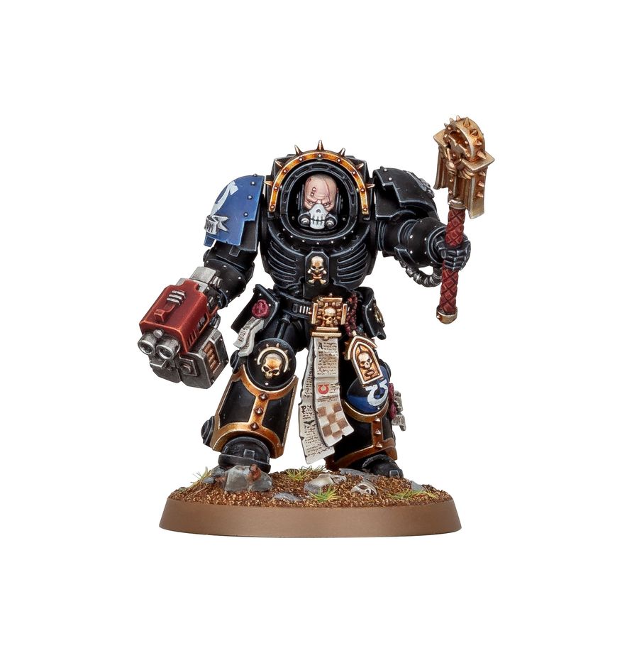 GW 48-91 Space Marines Chaplain in Terminator Armour