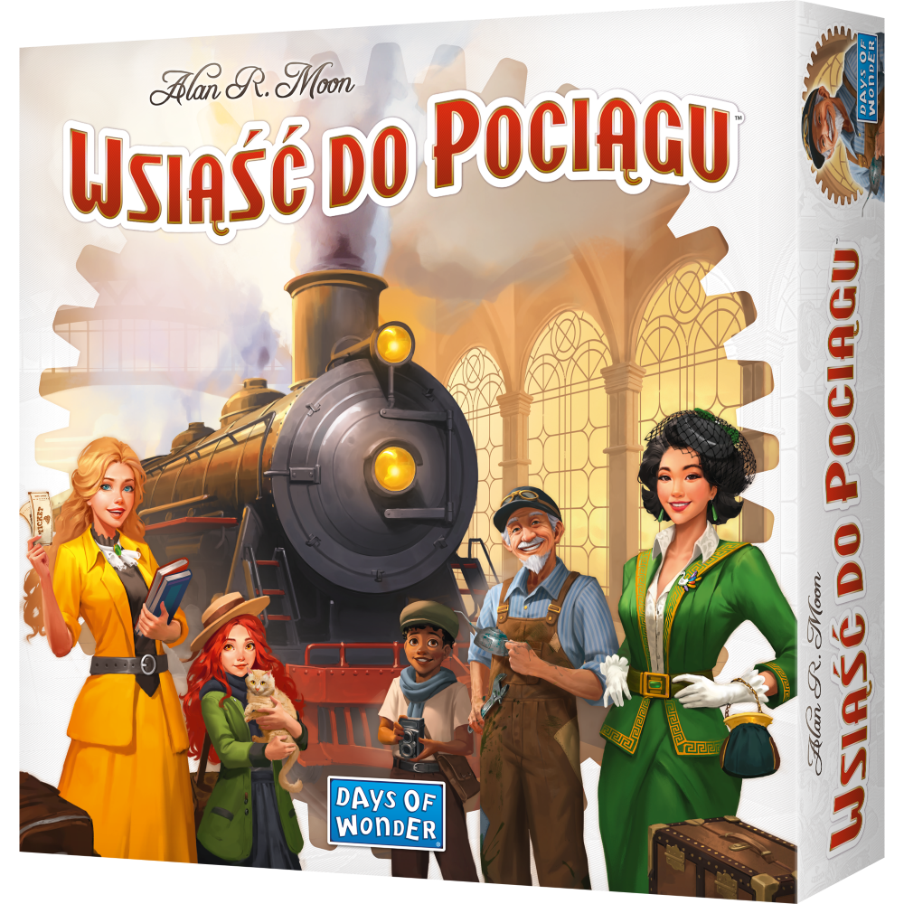 USA Wsiąść do pociągu