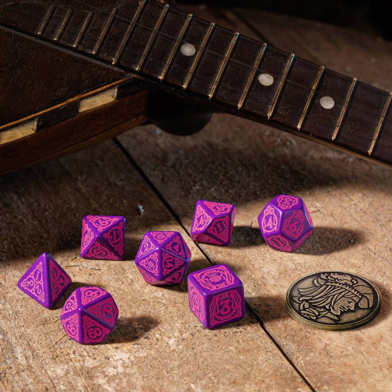 Kości RPG Wiedźmin. Jaskier - Zdobywca Serc