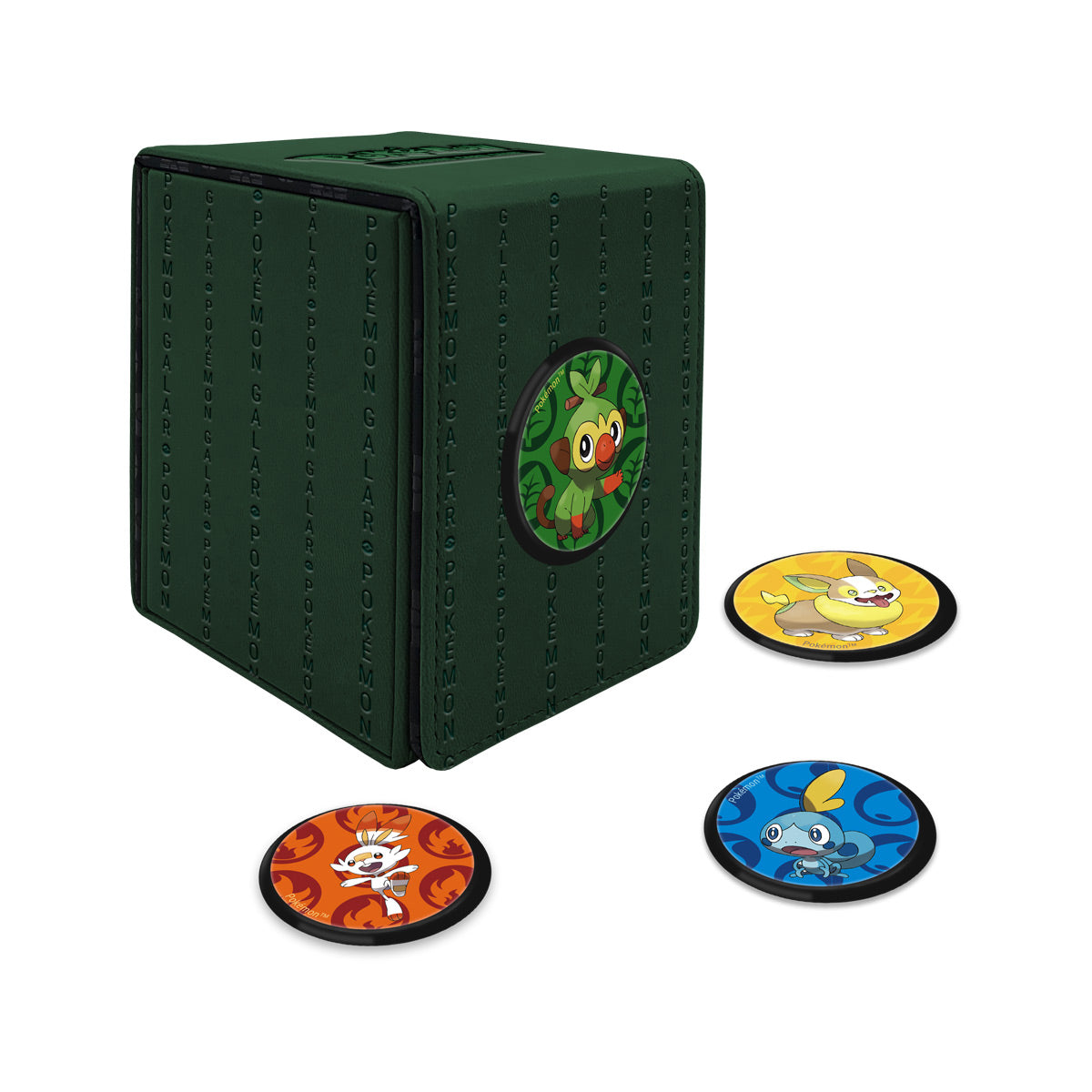 Pokémon Galar Alcove Click Deck Box