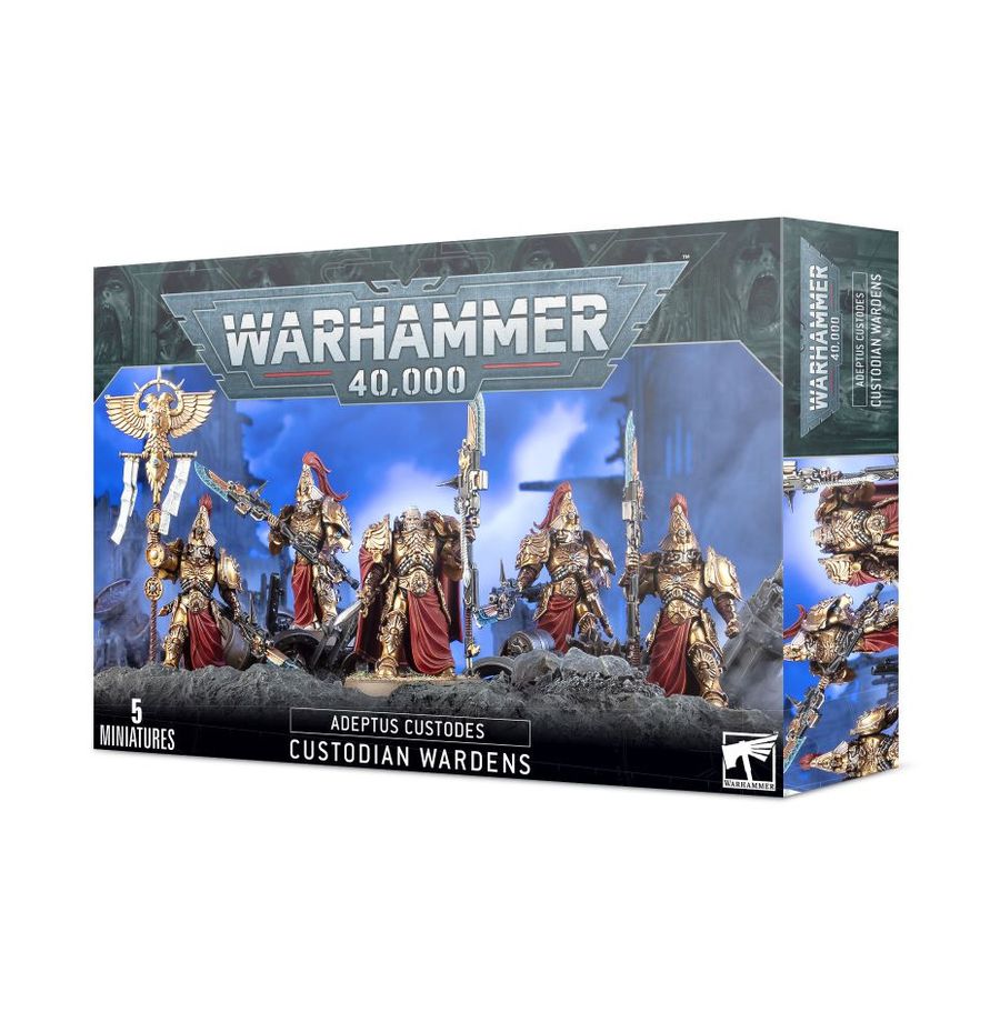 GW 01-11 Adeptus Custodes Custodian Wardens