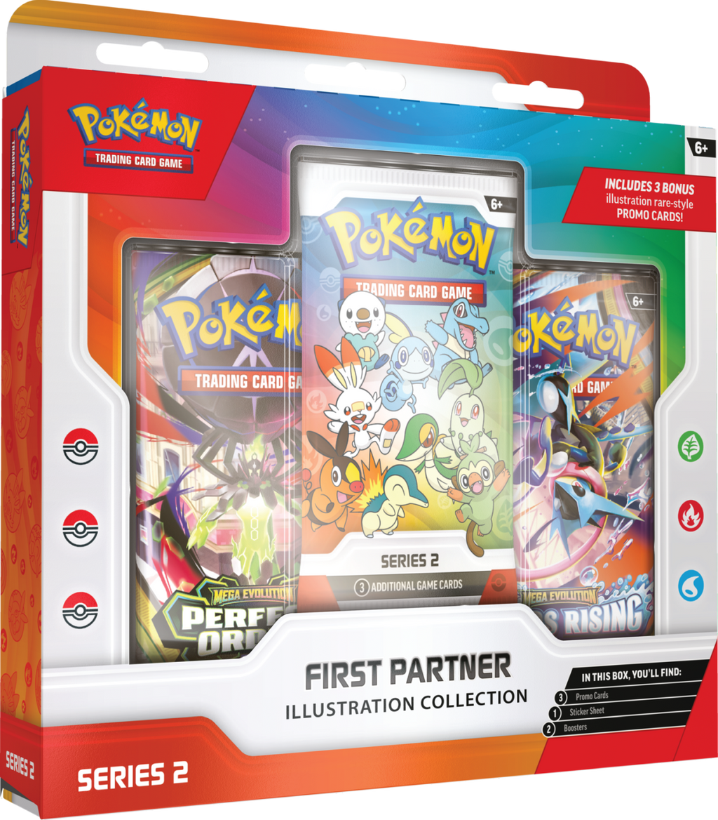 Pokemon TCG First Partner Booster Collection #2