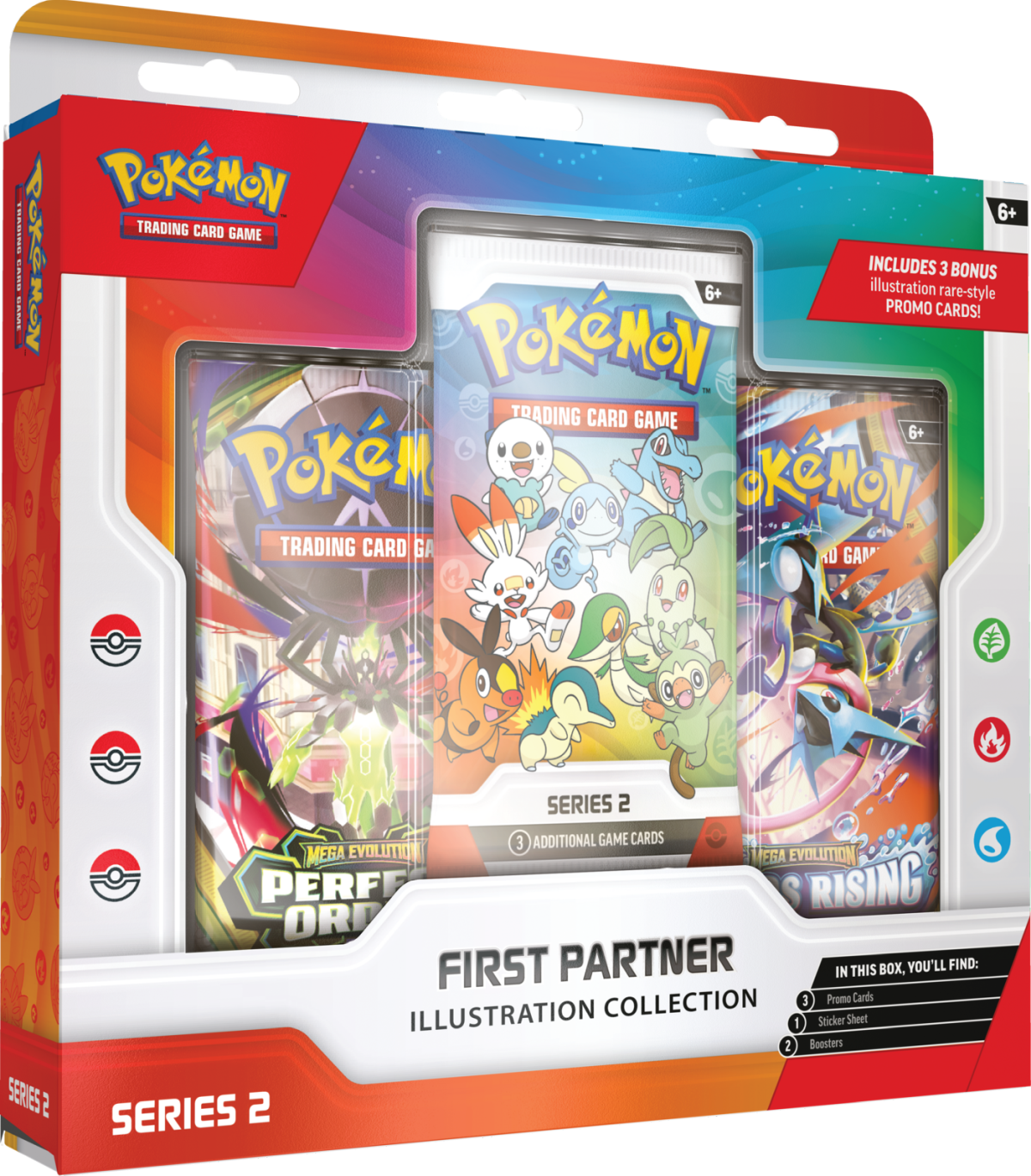 Pokemon TCG First Partner Booster Collection #2