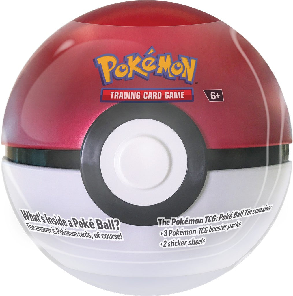 Pokémon TCG Poké Ball Tin Mix (2025)