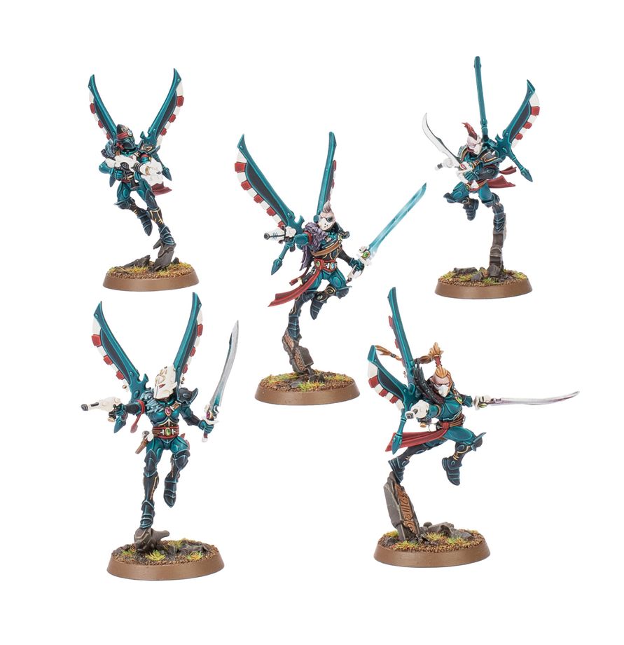 GW 46-80 Aeldari Corsair Skyreavers